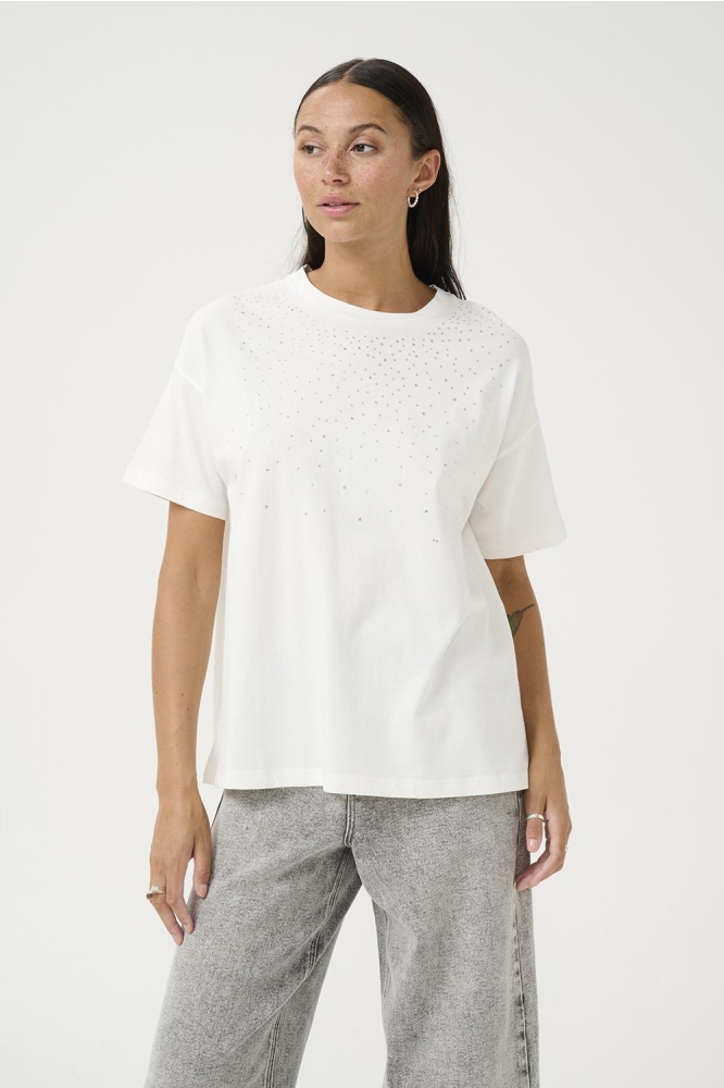 KABERISA T SHIRT 10509721 110602 CHALK